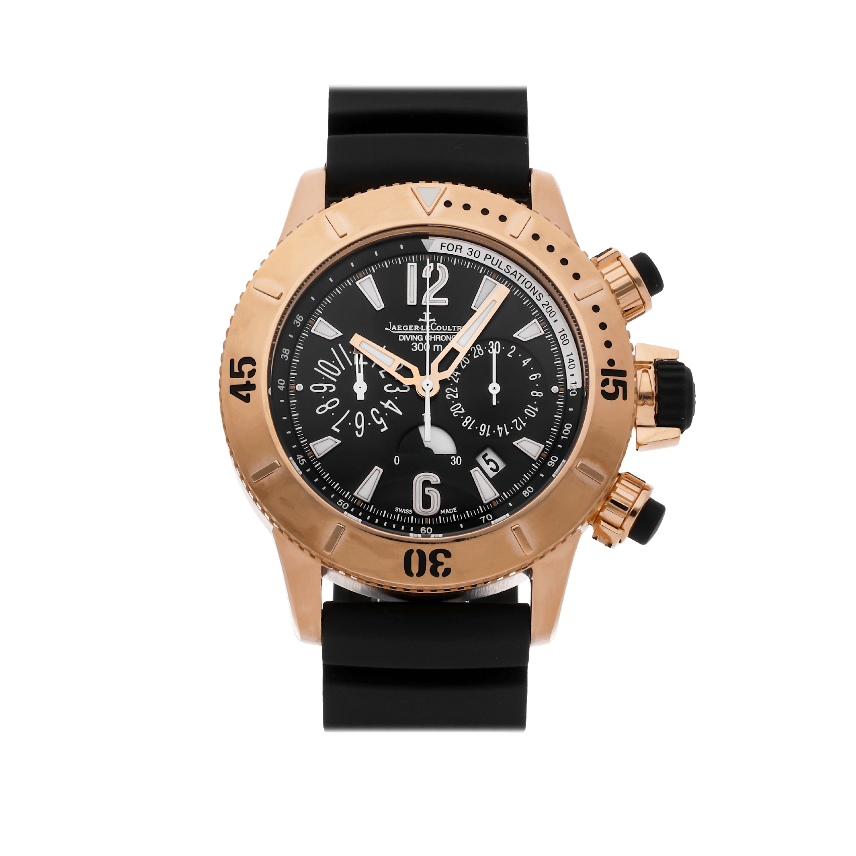 Vertical Pre-Owned Jaeger-LeCoultre Master Compressor Diving Chronograph Q1862640