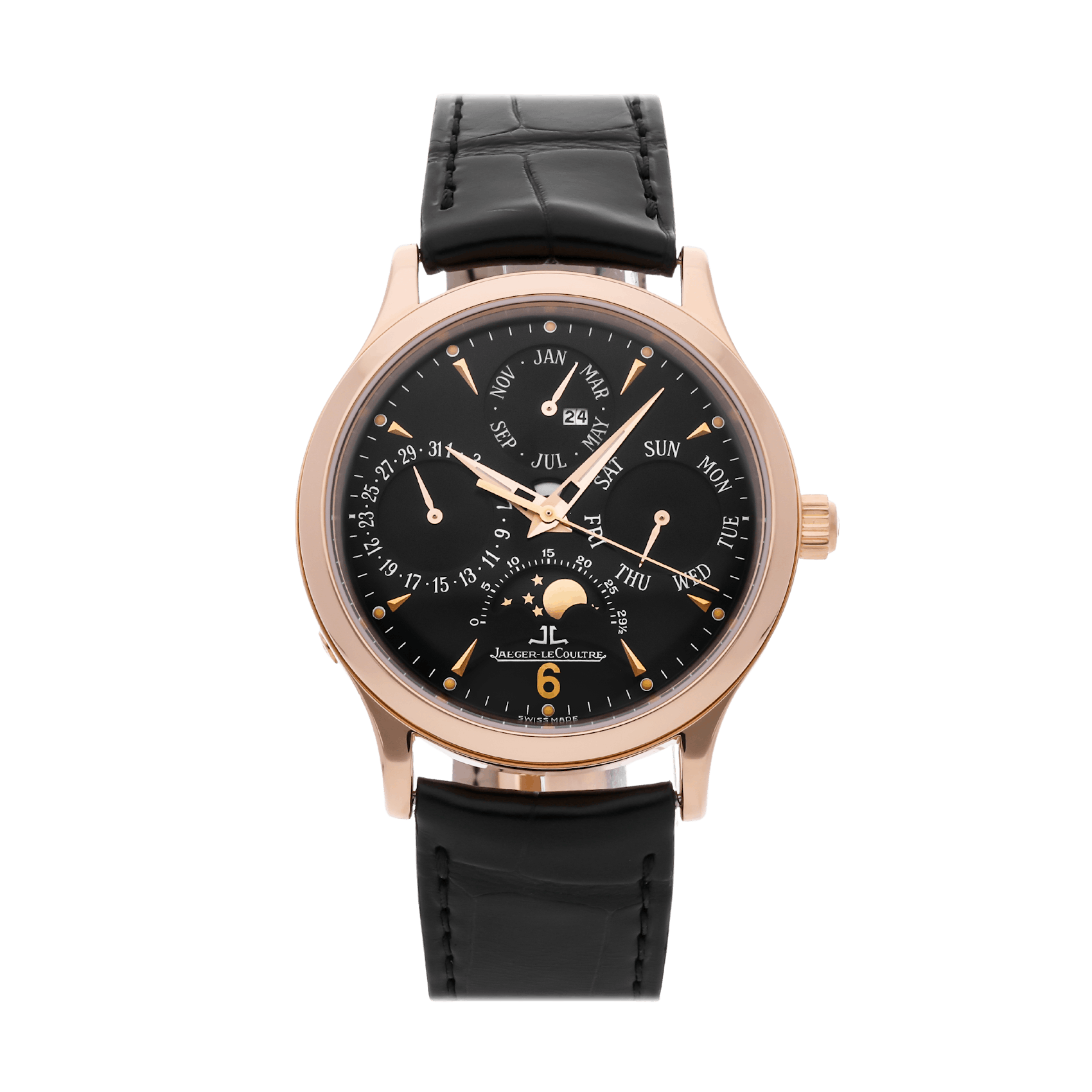 Vertical Pre-Owned Jaeger-LeCoultre Master Perpetual Q149247