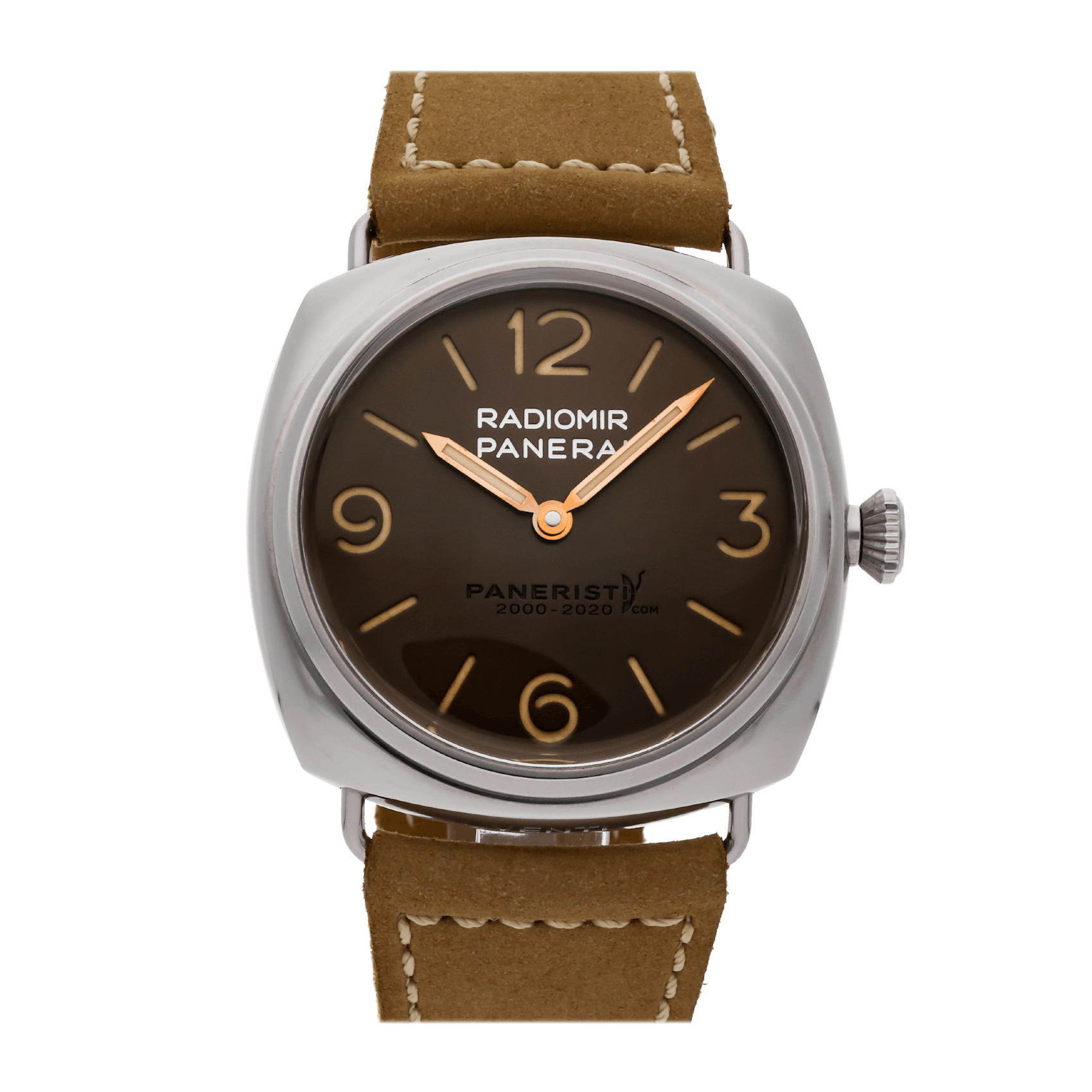 Vertical Pre-Owned Panerai Radiomir Venti PAM 2020