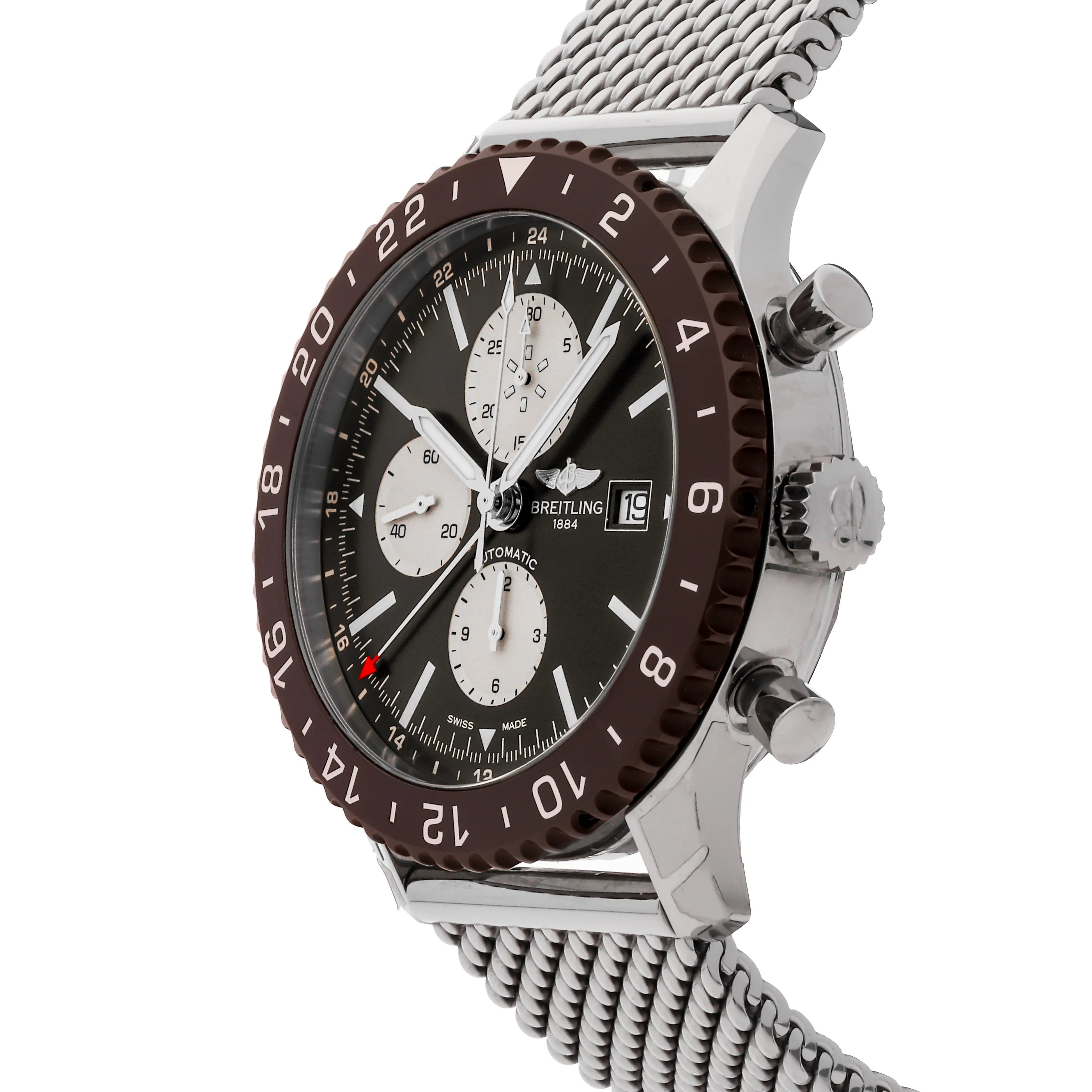 Certified Pre-Owned Breitling Chronoliner Y2431033/Q621 | The 1916 