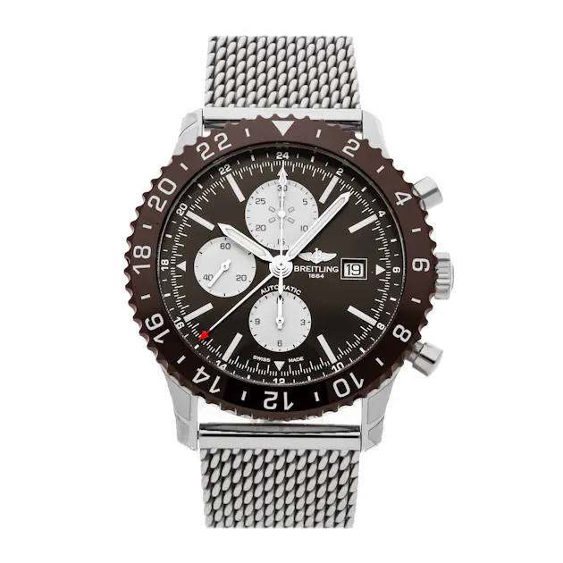 Certified Pre-Owned Breitling Chronoliner Y2431033/Q621 | The 1916 
