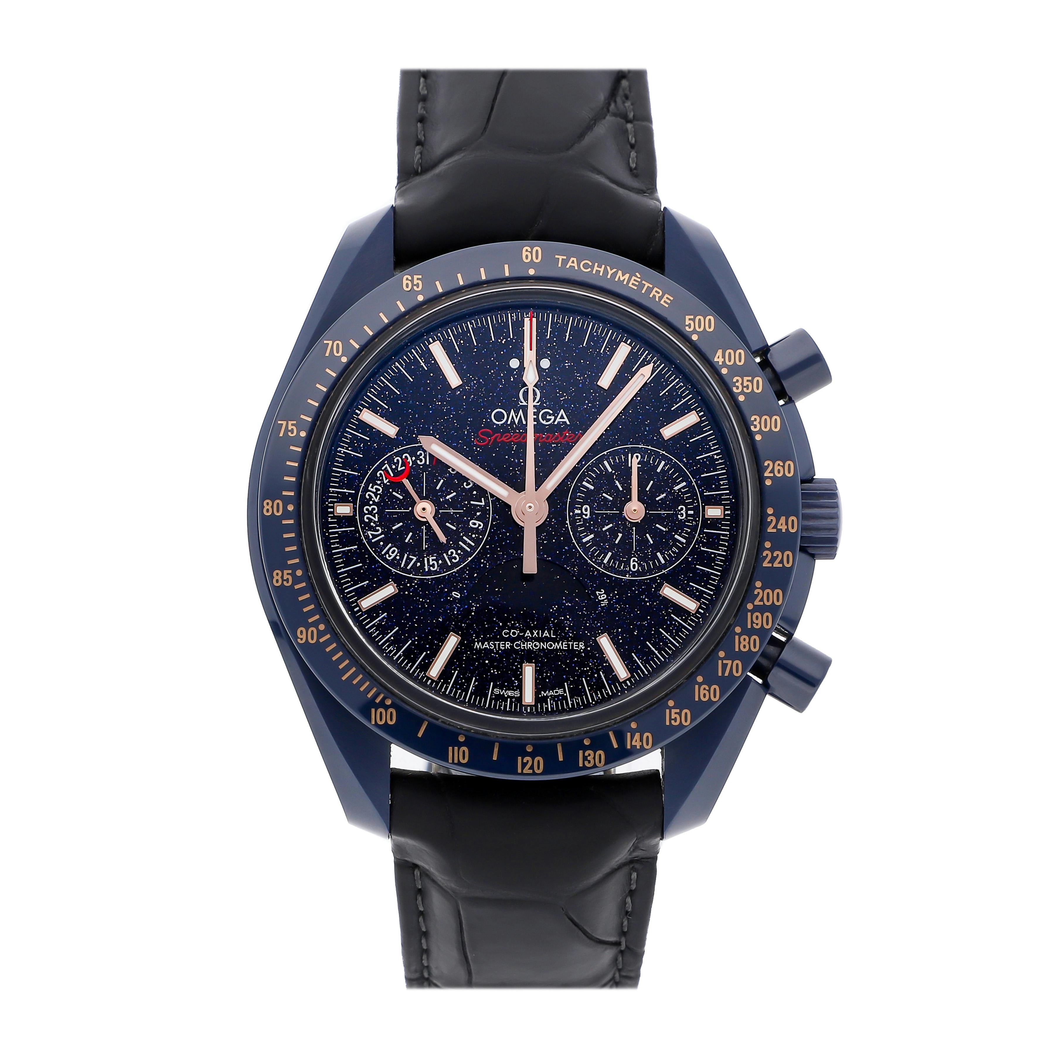 Certified Pre-Owned Omega Speedmaster 304.93.44.52.03.002 | The 