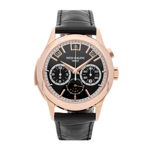 Vertical Pre-Owned Patek Philippe Grand Complications Minute Repeater Chronograph 5208R-001