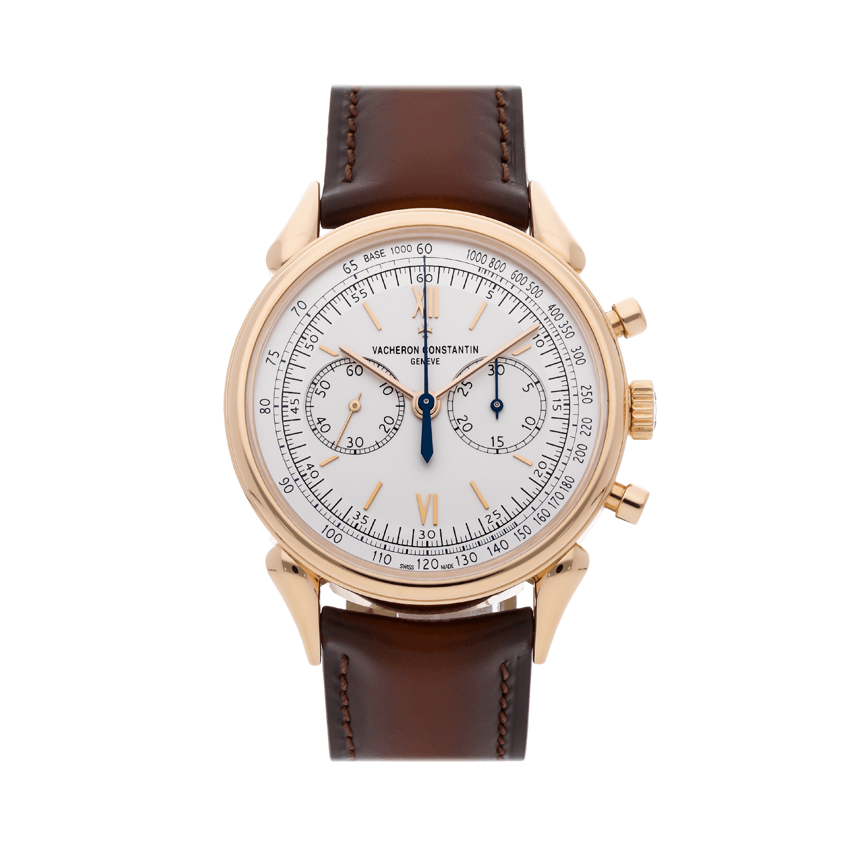 Vertical Pre-Owned Vacheron Constantin Historiques Cornes de Vache 1955 5000H/000R-B059