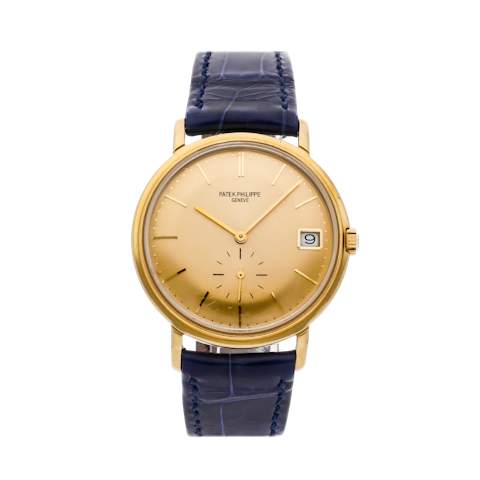 Vertical Pre-Owned Patek Philippe Calatrava 3445/J