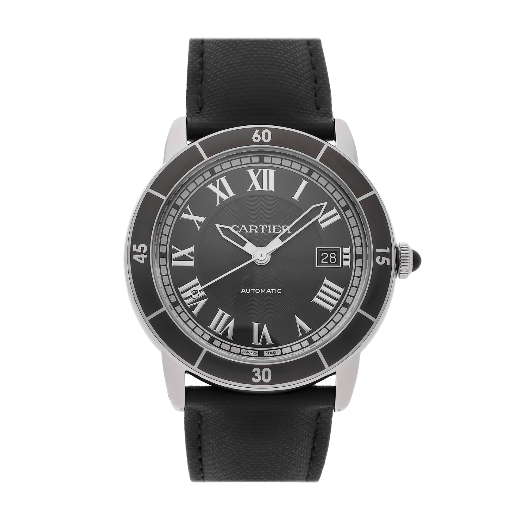 Vertical Pre-Owned Cartier Ronde Croisiere WSRN0003