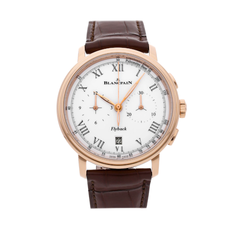 Vertical Pre-Owned Blancpain Villeret Chronograph 6680F-3631-55B