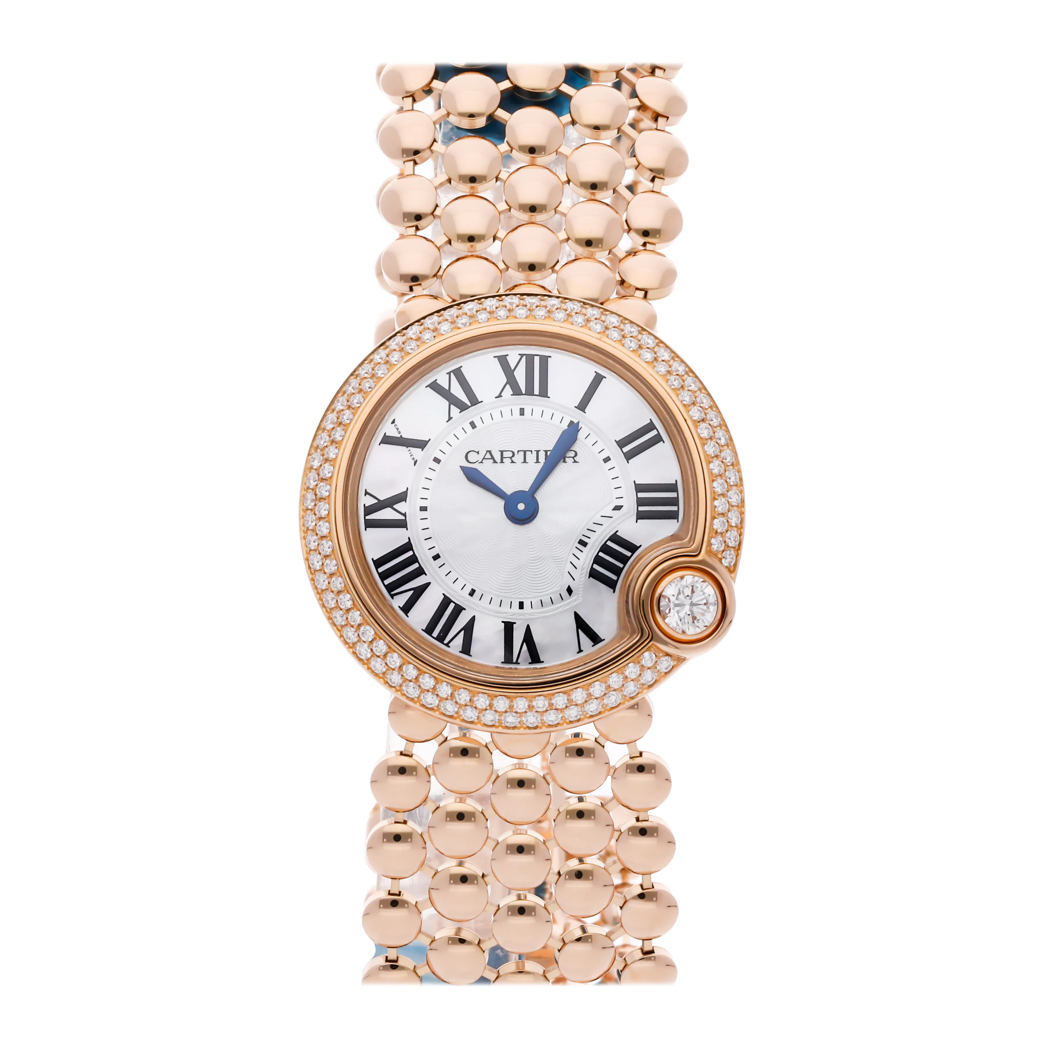 Vertical Pre-Owned Cartier Ballon Blanc De Cartier WE902071