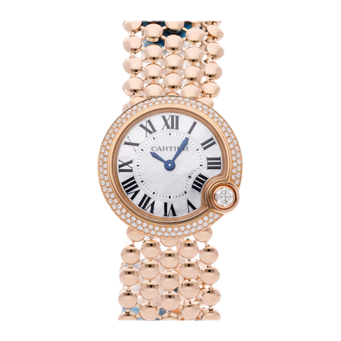 Vertical Pre-Owned Cartier Ballon Blanc De Cartier WE902071