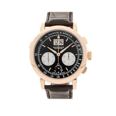 Vertical Pre-Owned A. Lange & Sohne Saxonia Datograph Up Down 405.031