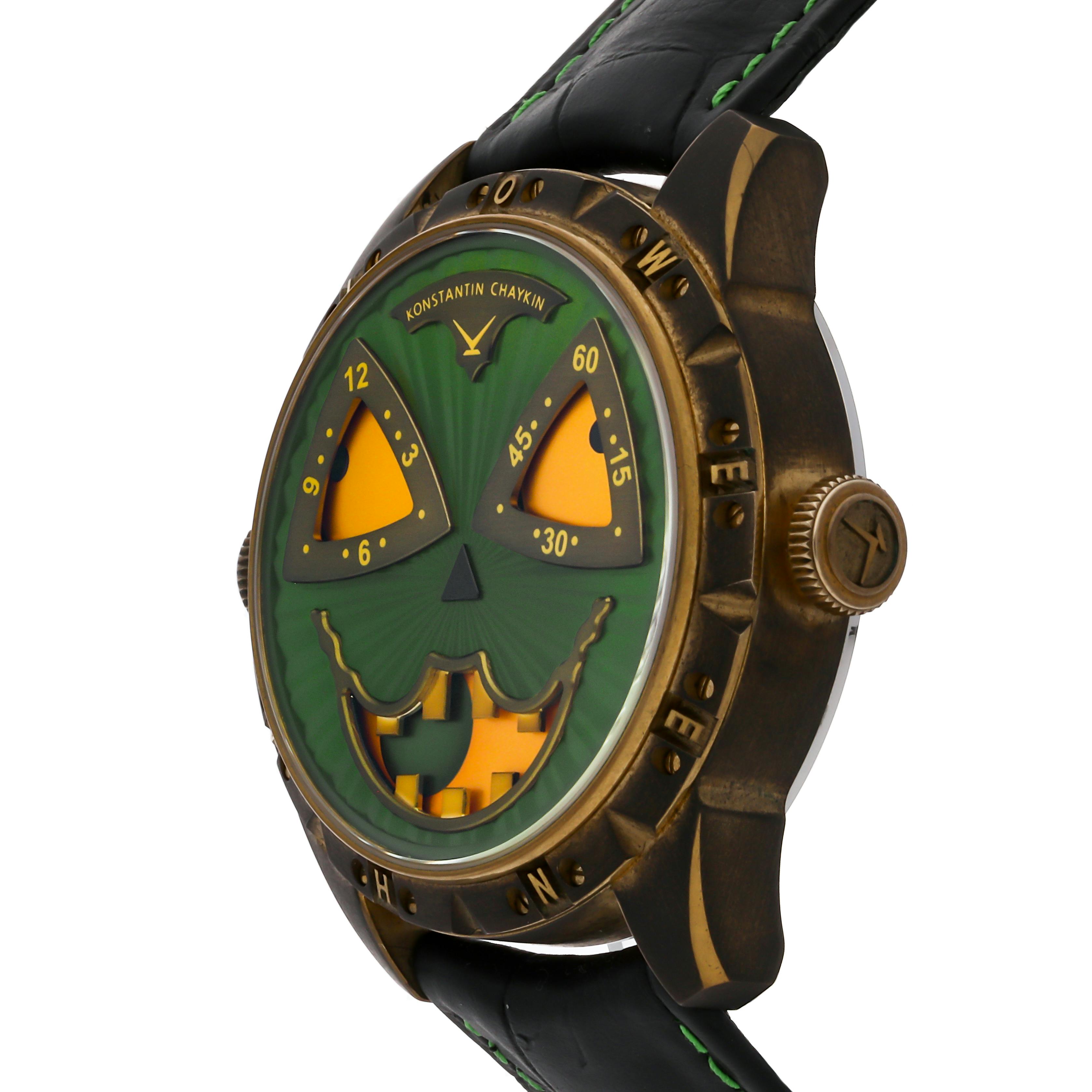 Pre-Owned Konstantin Chaykin Halloween Limited Edition K07-0.BR02.05