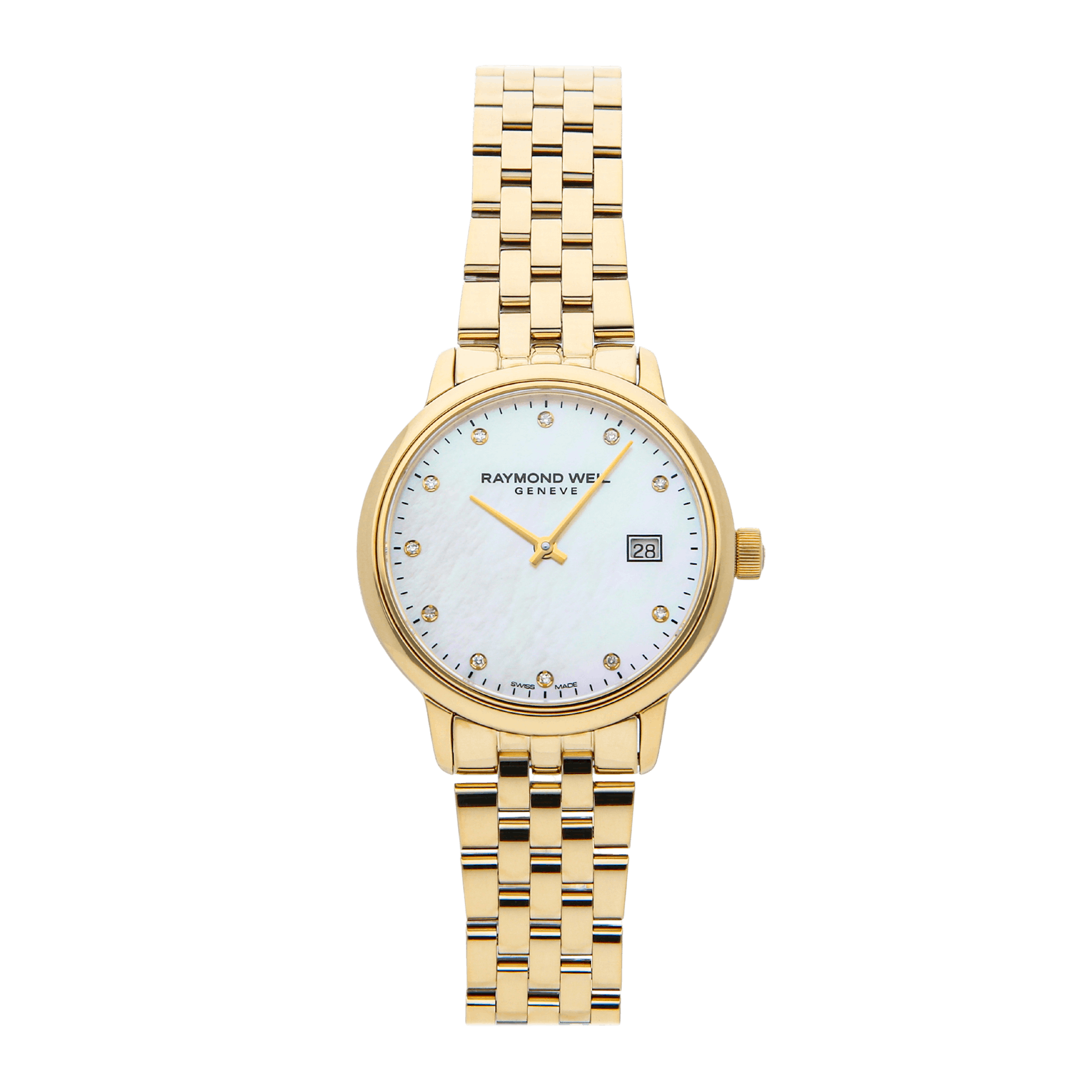 Vertical Pre-Owned Raymond Weil Toccata 5985-P-97081