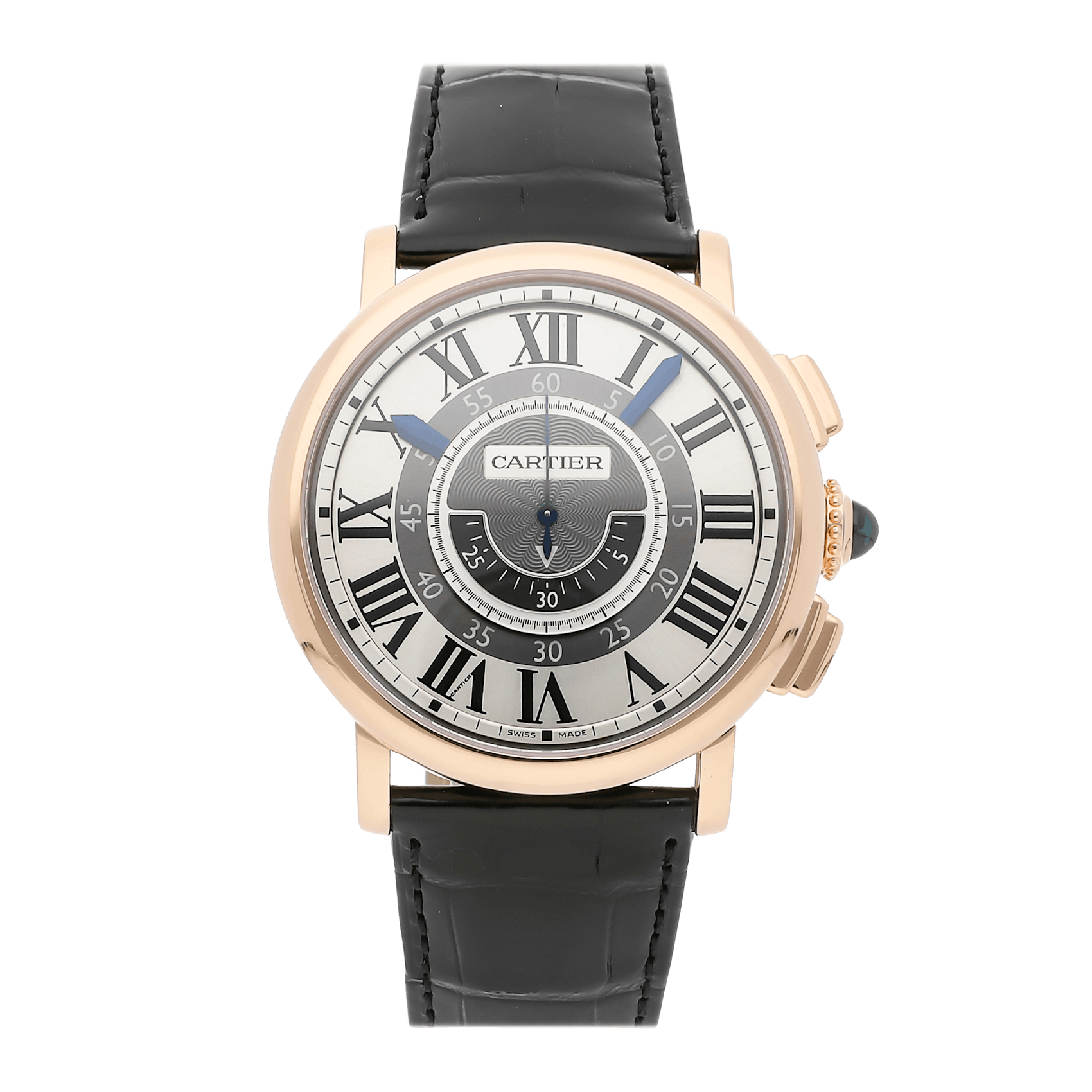 Vertical Rotonde Central Chronograph