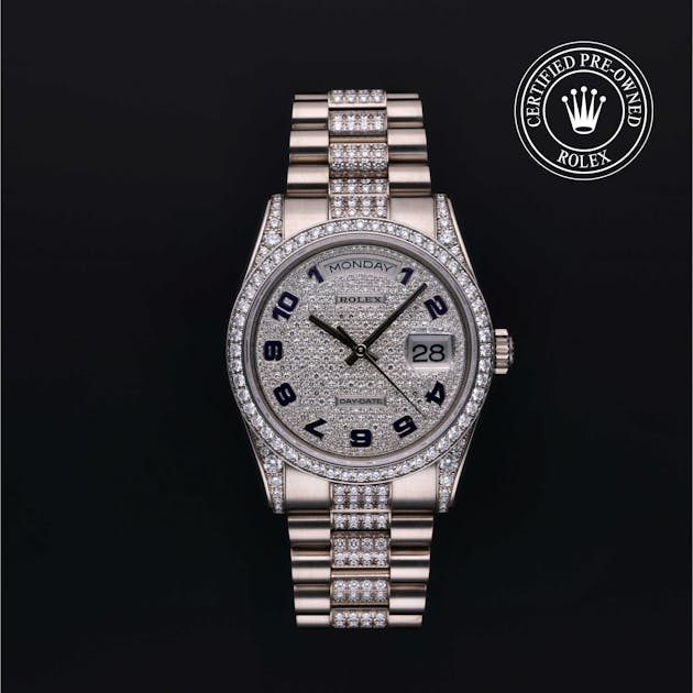 Pre-Owned Rolex Day-Date 118389