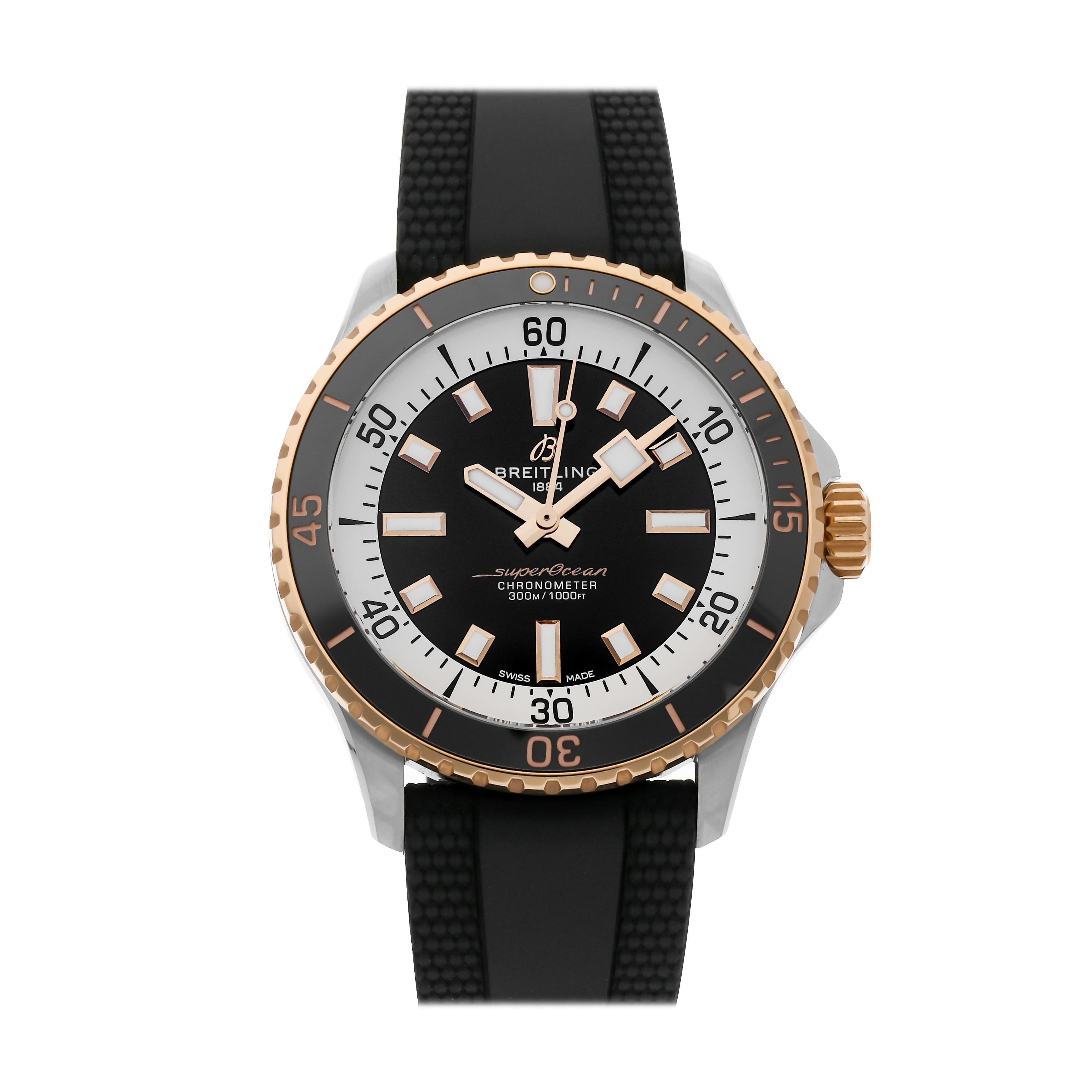 Vertical Pre-Owned Breitling Superocean U17375211B1S1