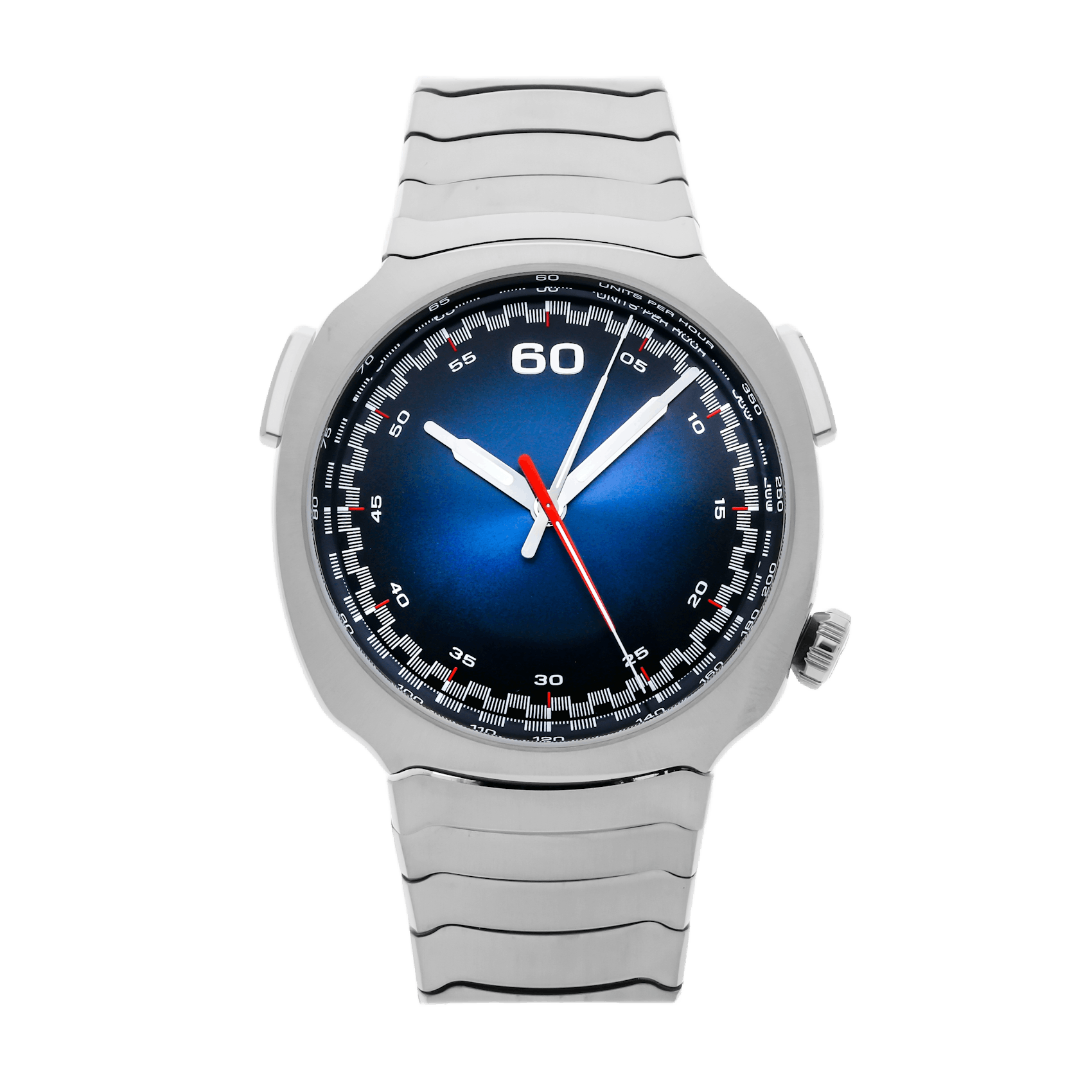 Vertical Streamliner Flyback Chronograph