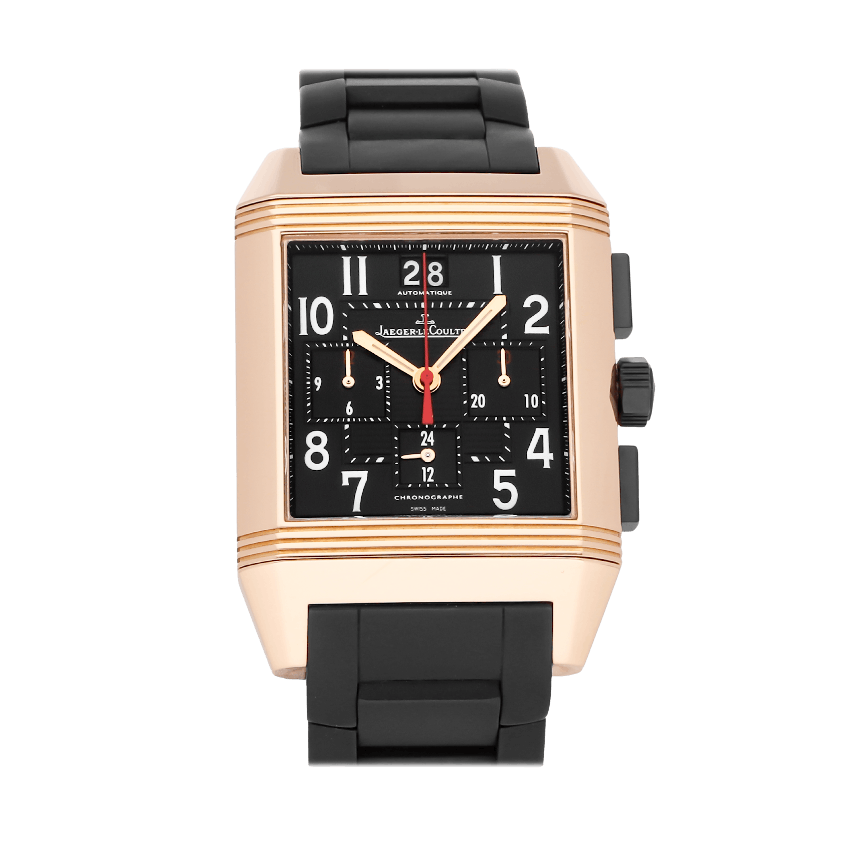 Vertical Pre-Owned Jaeger-LeCoultre Reverso Squadra Chronograph GMT Limited Edition Q7012671