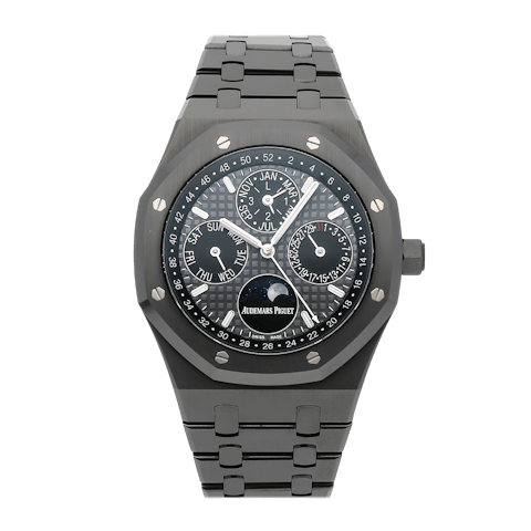 Vertical Pre-Owned Audemars Piguet Royal Oak Perpetual Calendar 26579CE.OO.1225CE.01