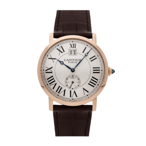 Vertical Pre-Owned Cartier Rotonde W1550251