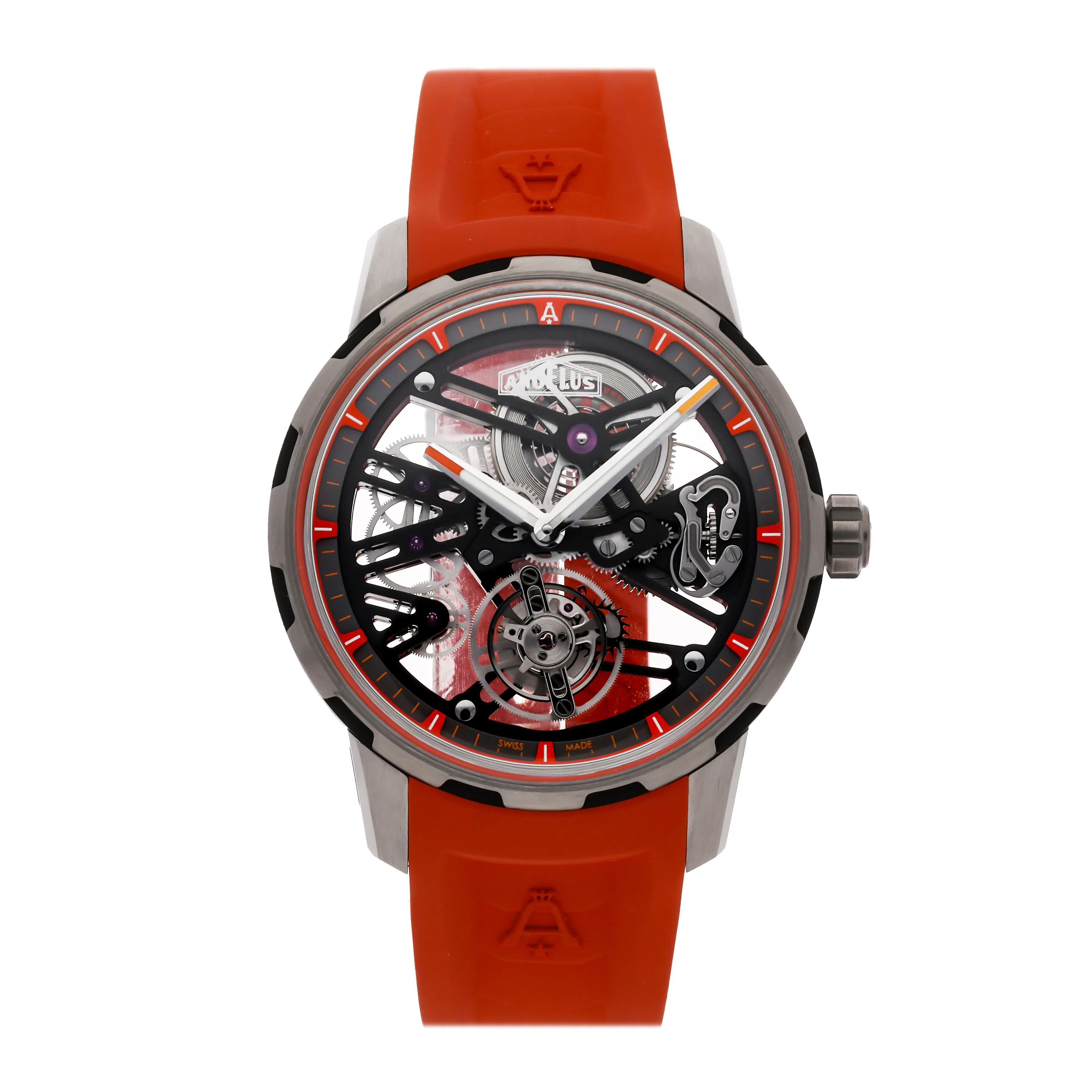 Vertical Pre-Owned Angelus U41 Racing Tourbillon Limited Edition 0TSBT.O01A.K07OT