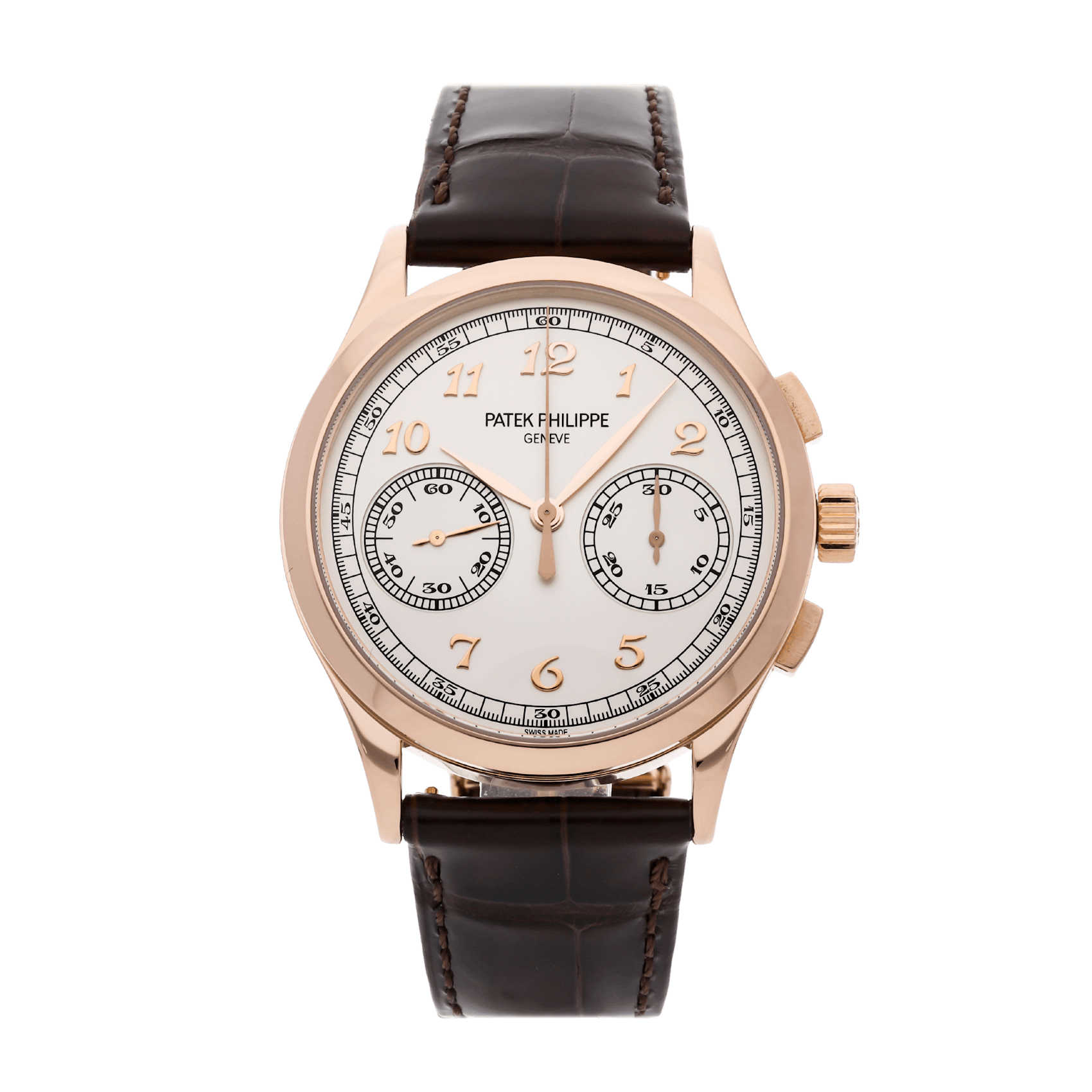 Vertical Pre-Owned Patek Philippe Chronograph 5170R-001