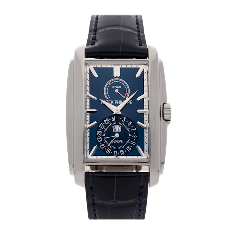 Vertical Pre-Owned Patek Philippe Gondolo 8 Day 5200G-001