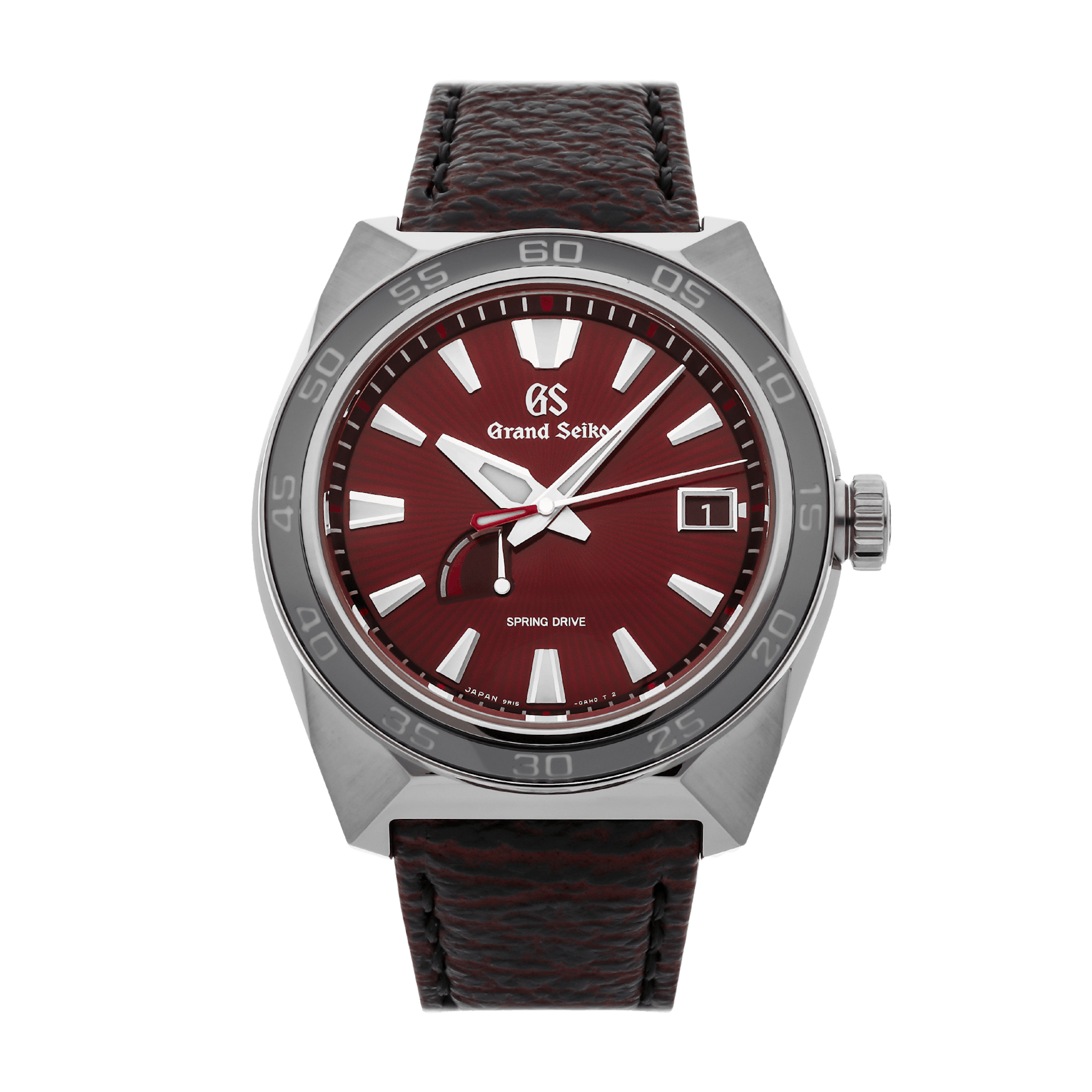 Vertical Pre-Owned Grand Seiko Sport Godzilla 65th Anniversary Limited Edition SBGA405