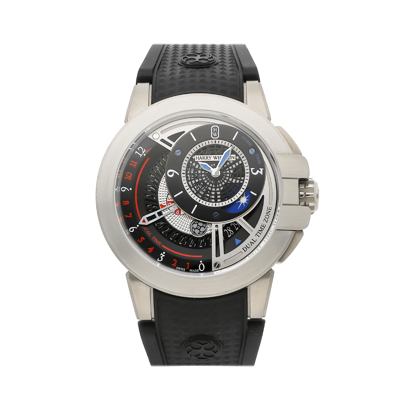 Vertical Pre-Owned Harry Winston Project Z8 Limited Edition OCEATZ44ZZ009
