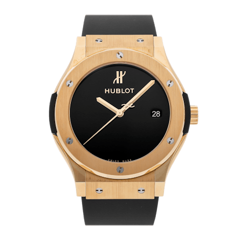 Vertical Pre-Owned Hublot Classic Fusion 40 Years Anniversary Limited Edition 511.VX.1280.RX.MDM40