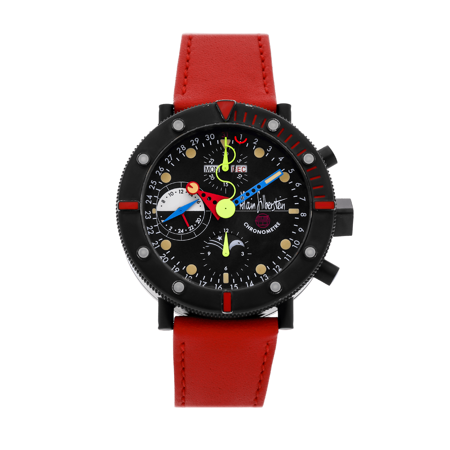 Vertical Pre-Owned Alain Silberstein Krono Marine Limited Editio KRONO MARINE