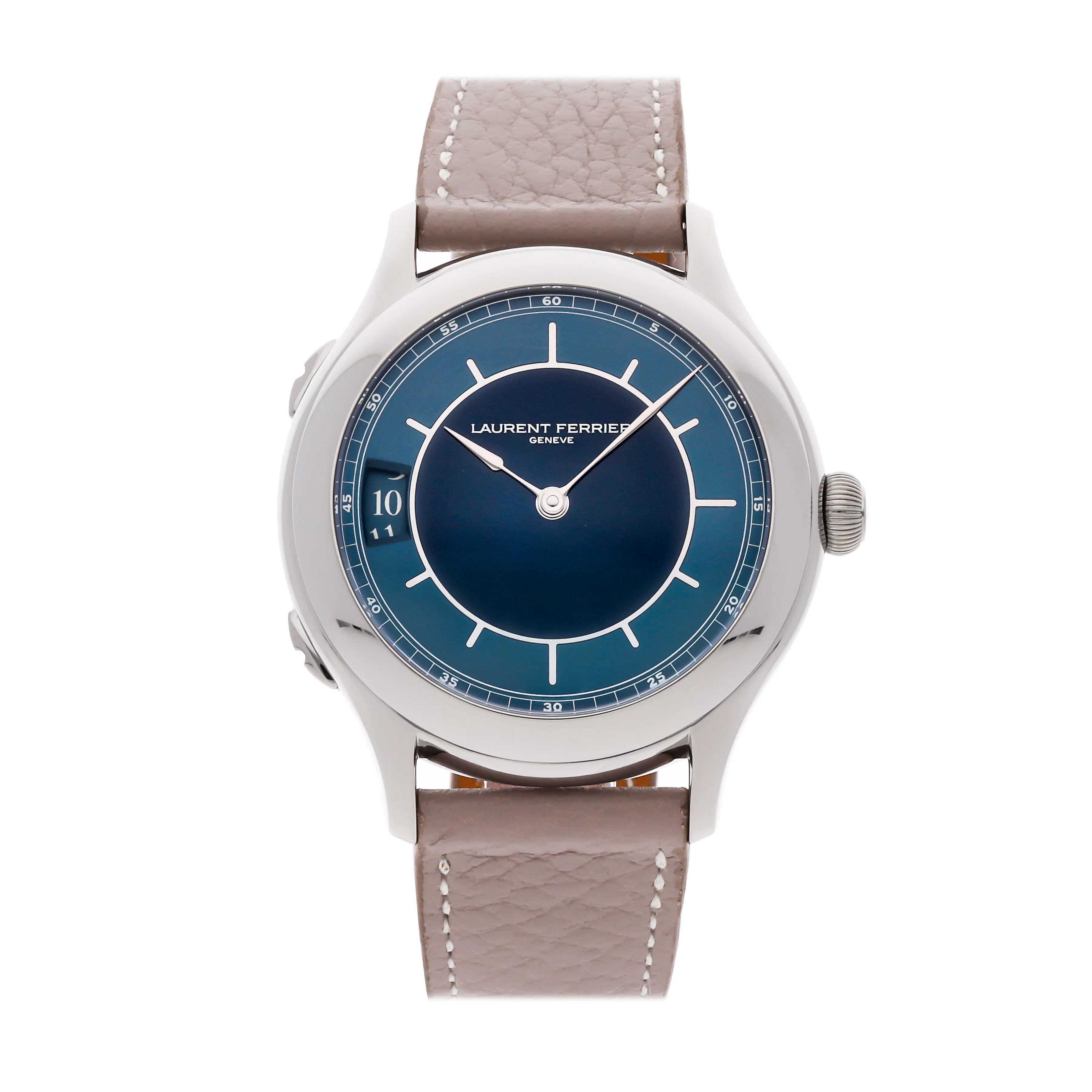 Vertical Pre-Owned Laurent Ferrier Traveller Hodinkee Limited Edition LCF007.T1.HODINKEE