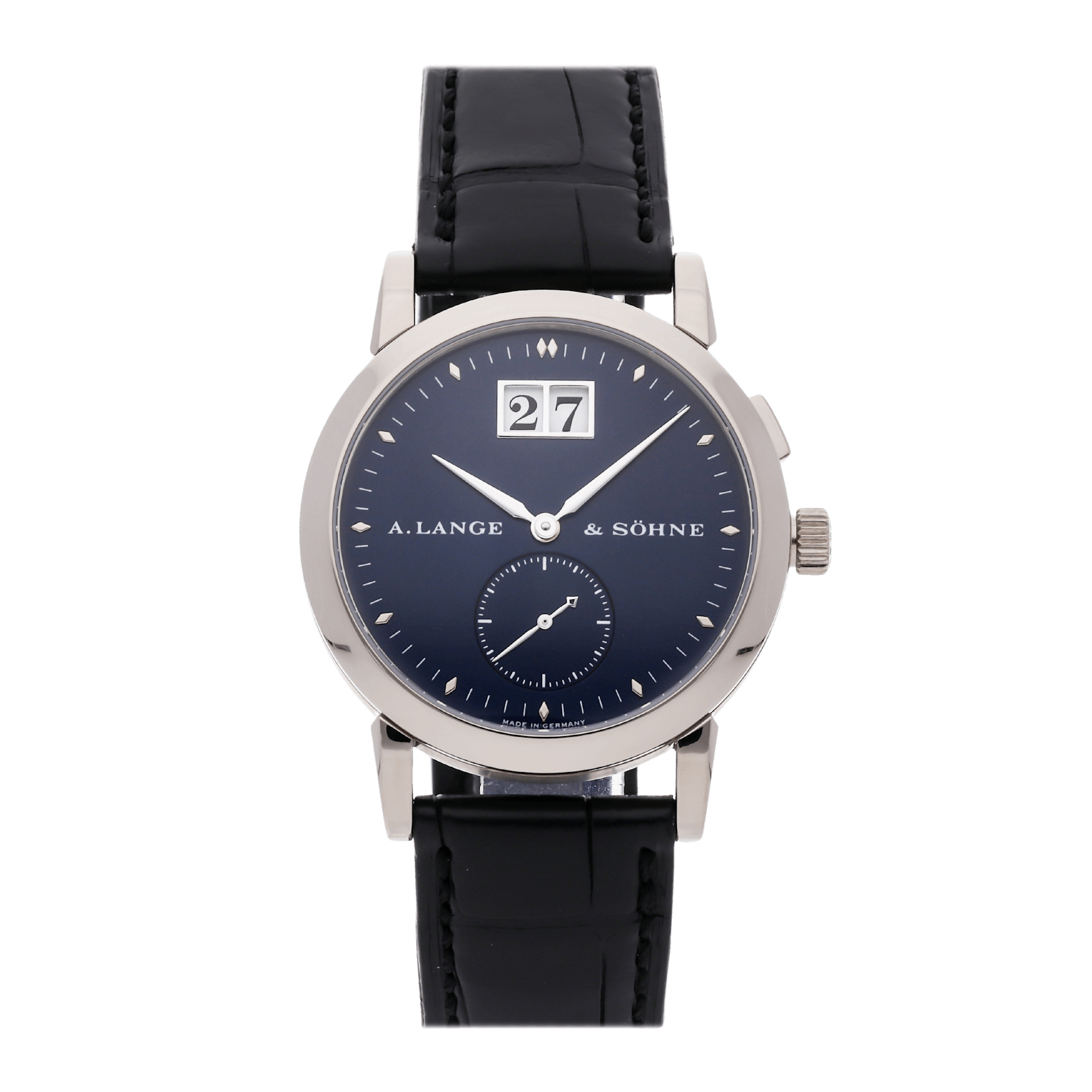 Vertical Pre-Owned A. Lange & Sohne Saxonia 105.027