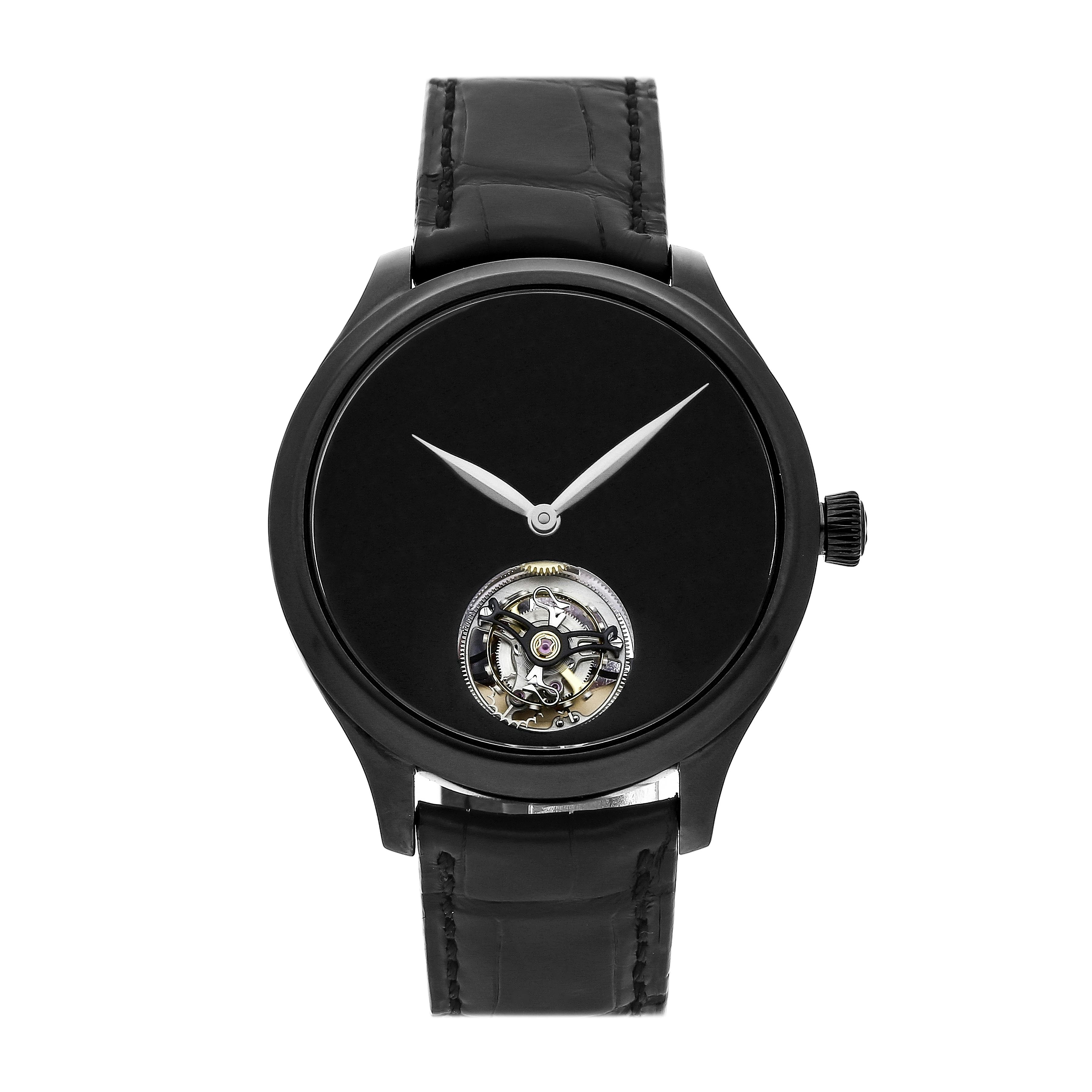 Pre-Owned H. Moser & Cie Endeavour Tourbillon Limited Edition 1804