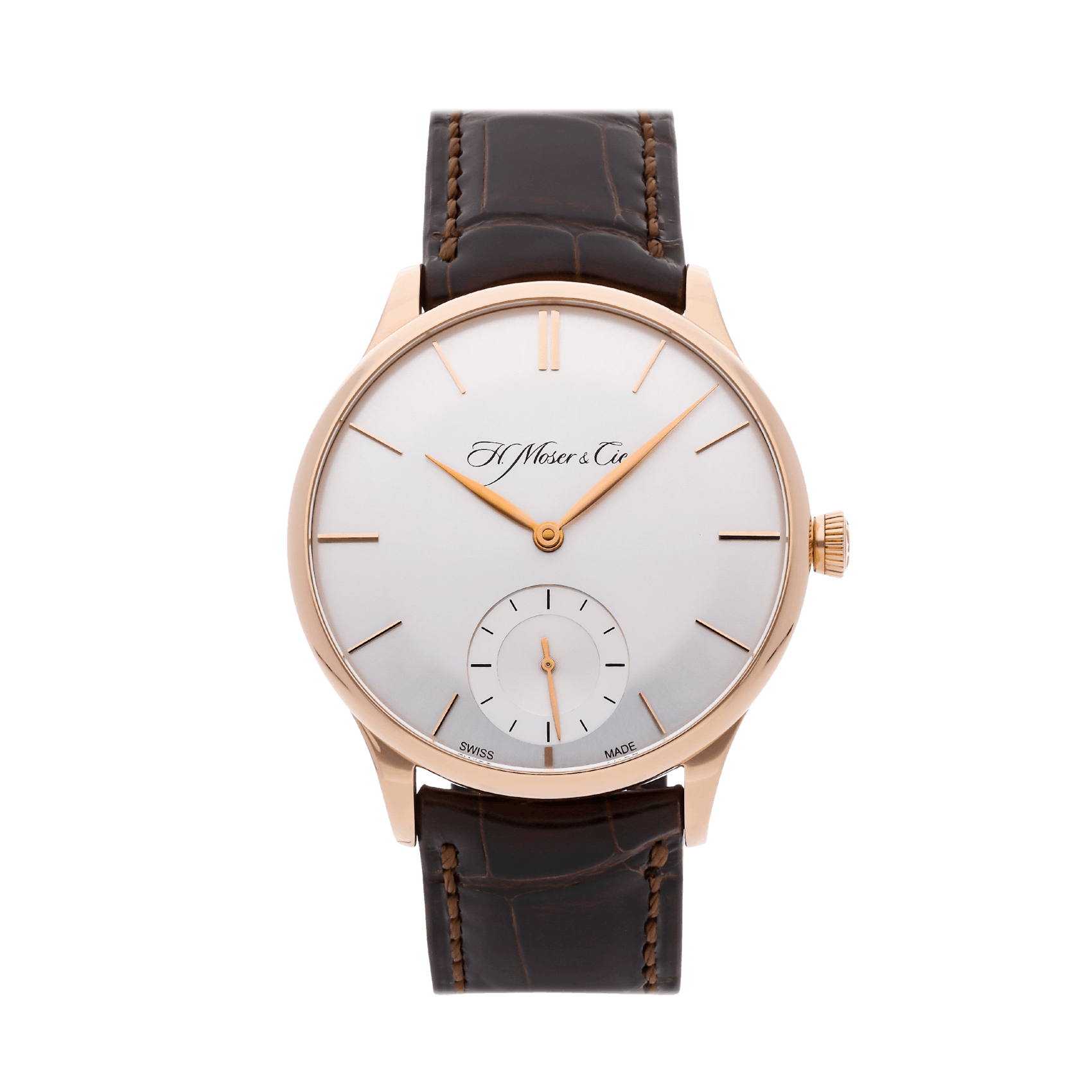 Vertical Pre-Owned H. Moser & Cie Venturer Small Seconds 2327-0400