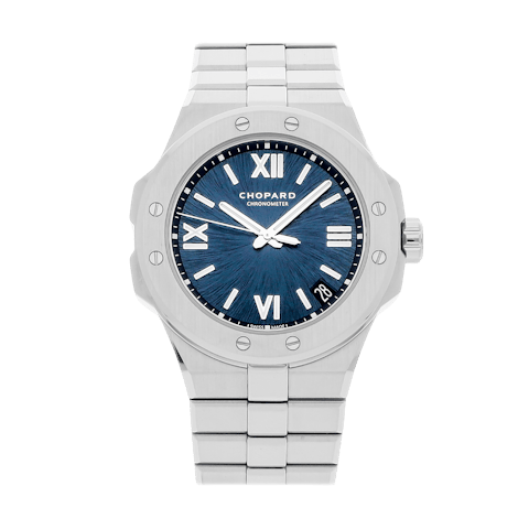 Vertical Pre-Owned Chopard Alpine Eagle Large 298600-3001