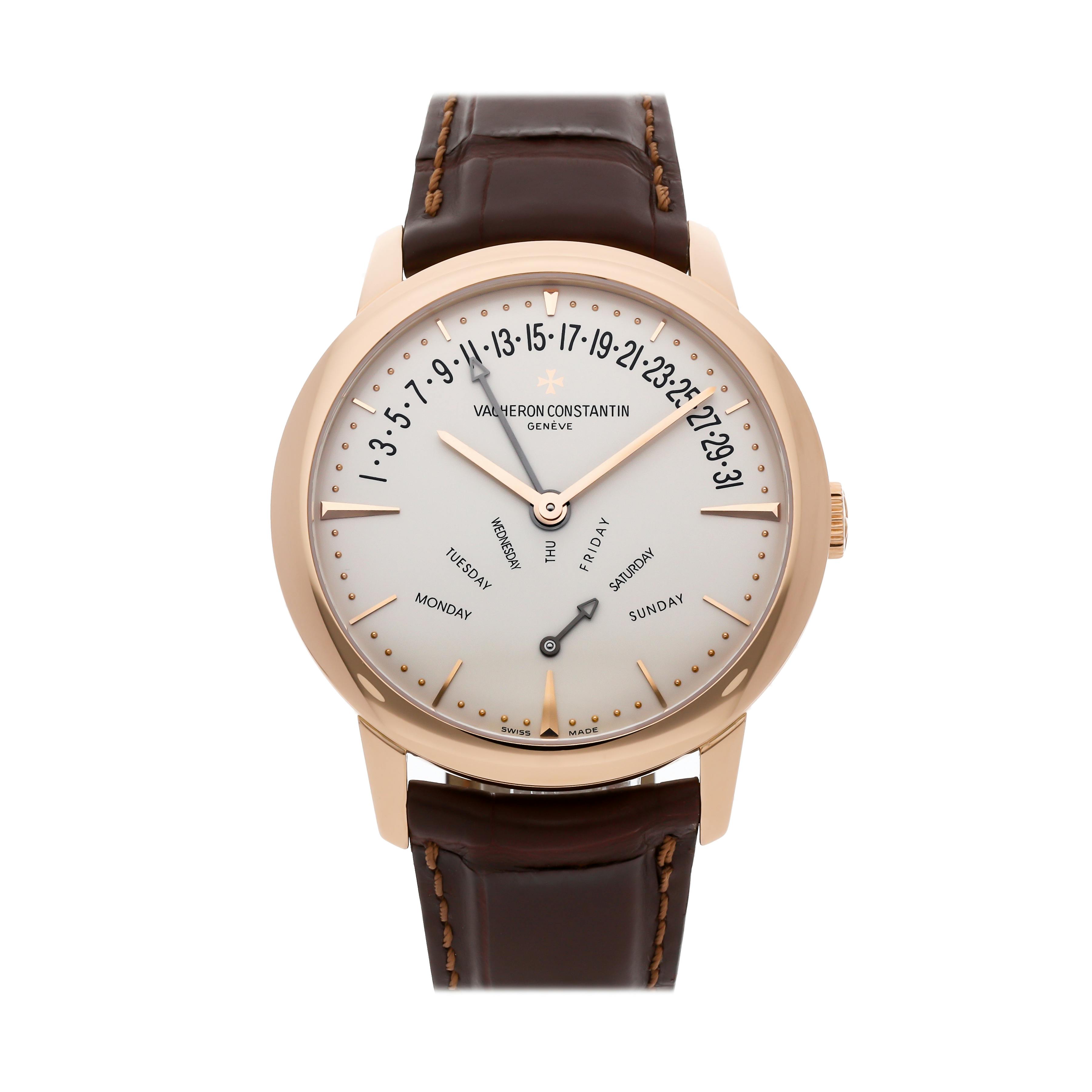 Certified Pre-Owned Vacheron Constantin Patrimony 86020/000R-9239 