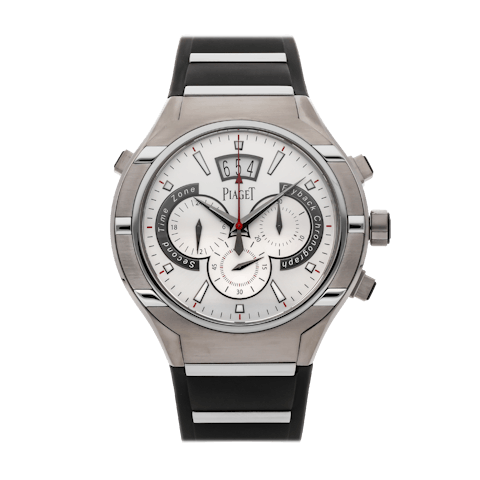 Vertical Pre-Owned Piaget Polo FortyFive Chronograph G0A34001