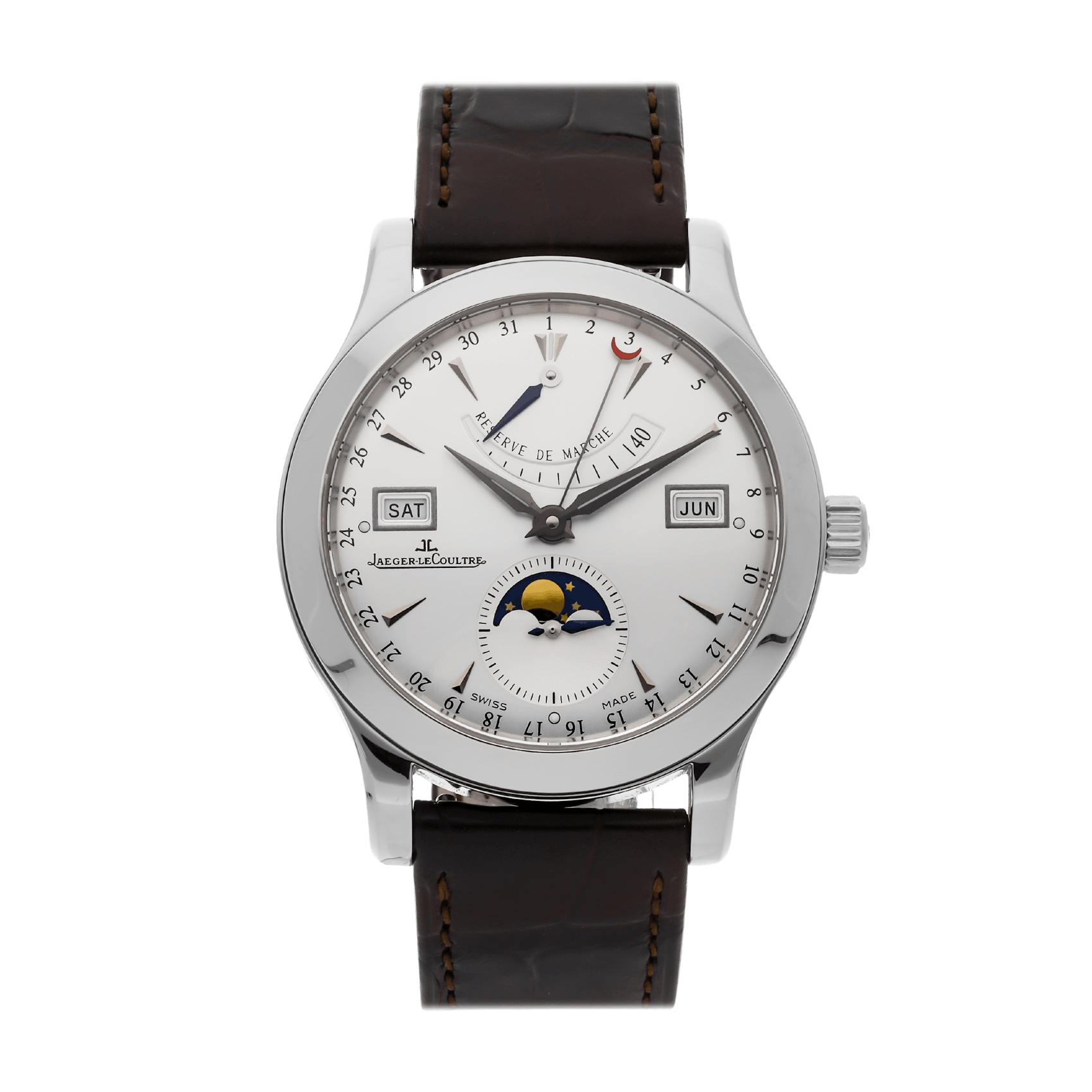 Vertical Pre-Owned Jaeger-LeCoultre Master Calendar Q151842A