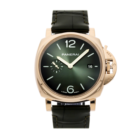 Vertical Pre-Owned Panerai Luminor Due PAM 1423