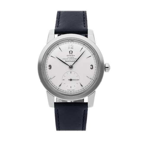 Vertical Pre-Owned Omega Seamaster 1948 Small Seconds Limited Edition 511.12.38.20.02.001