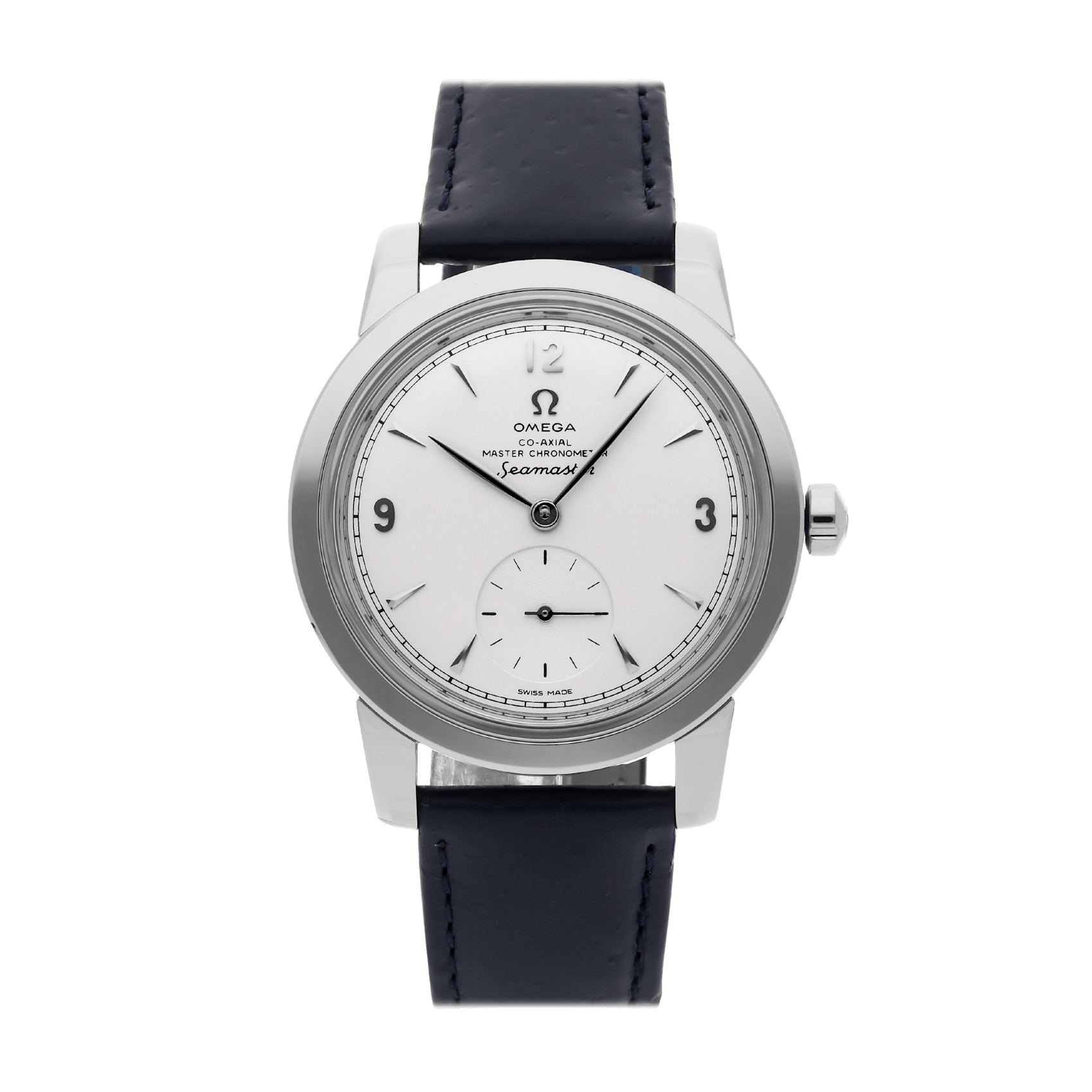 Vertical Pre-Owned Omega Seamaster 1948 Small Seconds Limited Edition 511.12.38.20.02.001