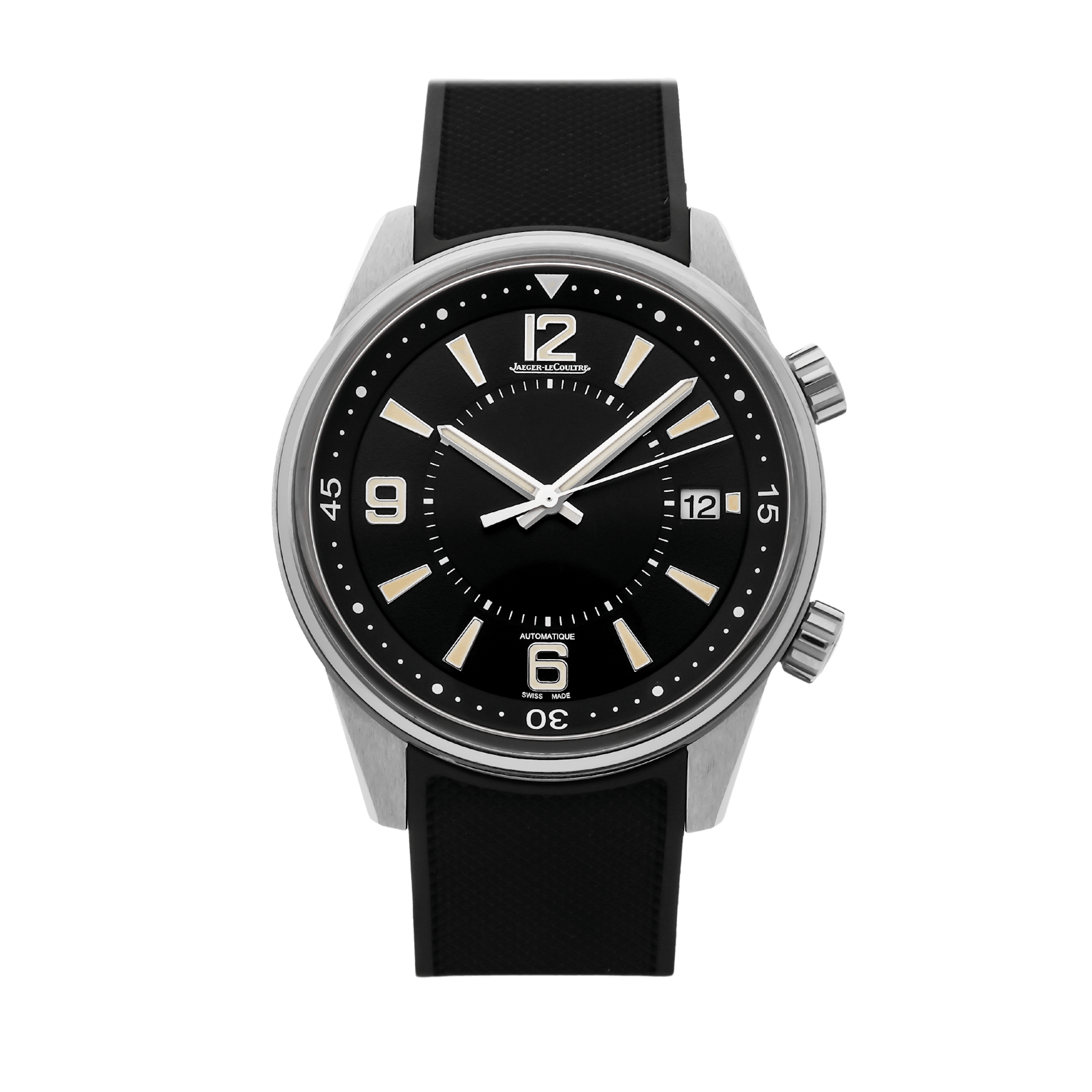 Vertical Pre-Owned Jaeger-LeCoultre Polaris Date Q9068670