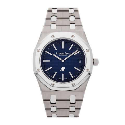 Vertical Pre-Owned Audemars Piguet Royal Oak 15202IP.OO.1240IP.01
