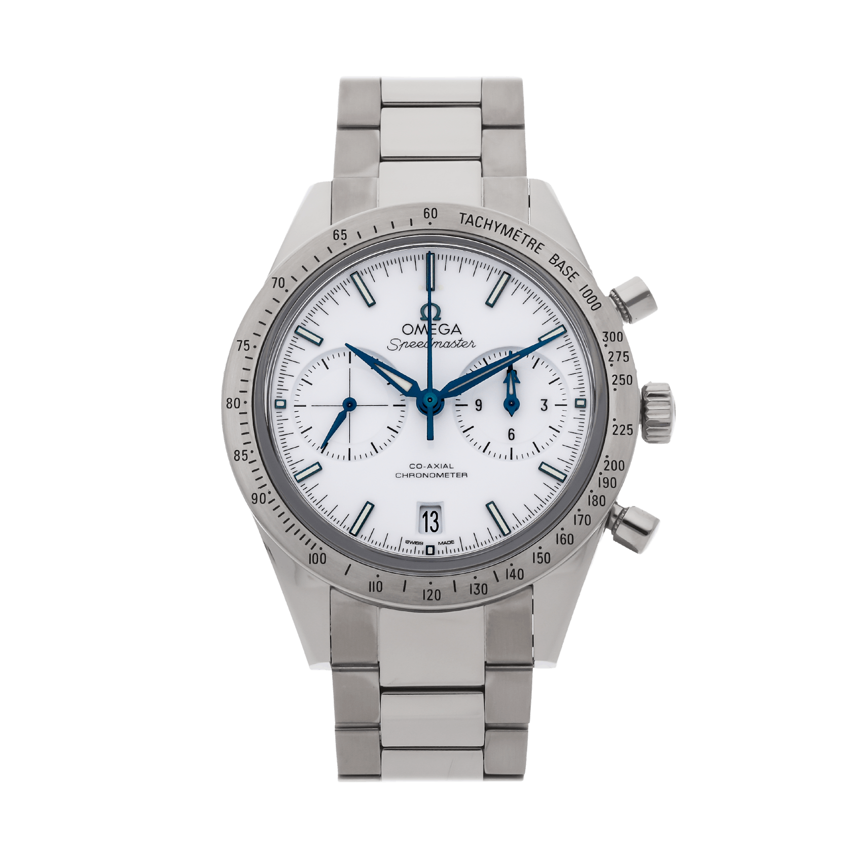 Vertical Pre-Owned Omega Speedmaster '57 Chronograph 331.90.42.51.04.001
