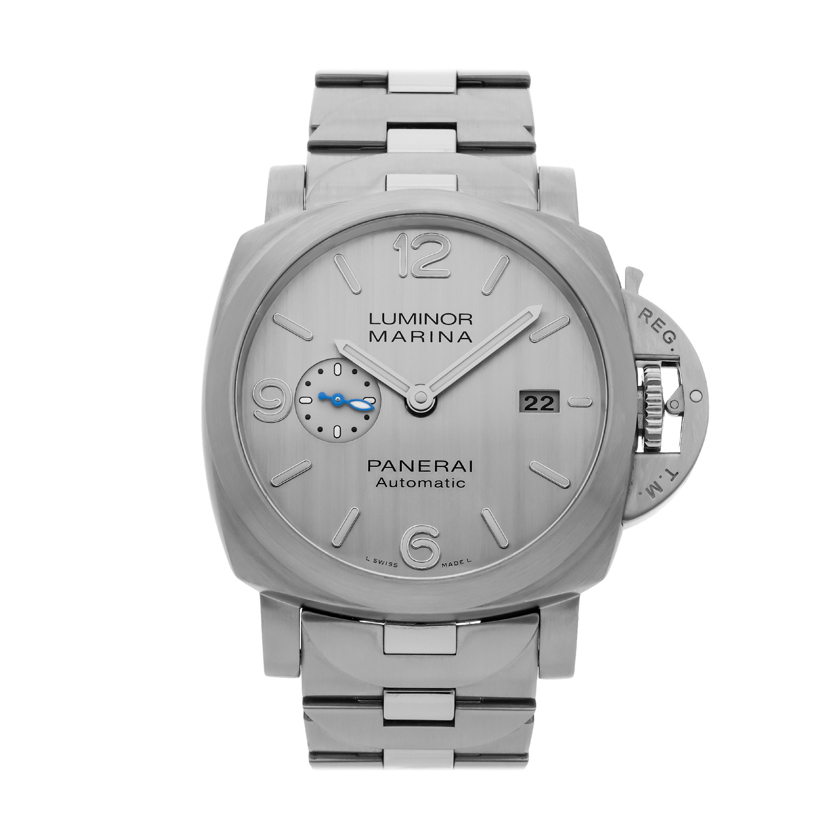 Vertical Pre-Owned Panerai Luminor Marina PAM 978