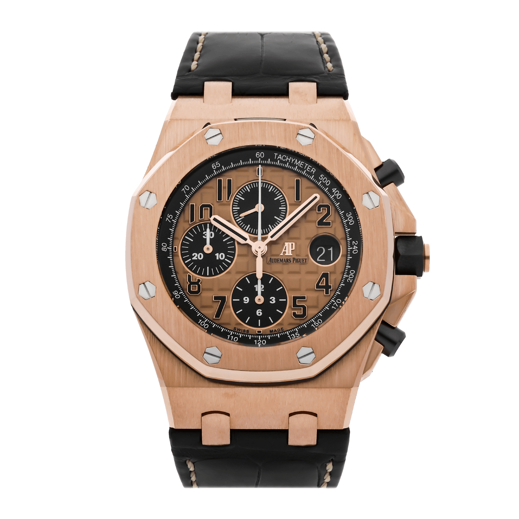 Vertical Pre-Owned Audemars Piguet Royal Oak Offshore Chronograph 26470OR.OO.A002CR.01