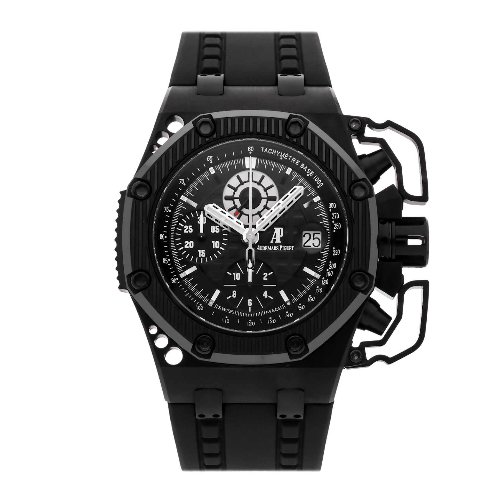 Vertical Pre-Owned Audemars Piguet Royal Oak Offshore Survivor Chronograph Limited Edition 26165IO.OO.A002CA.01