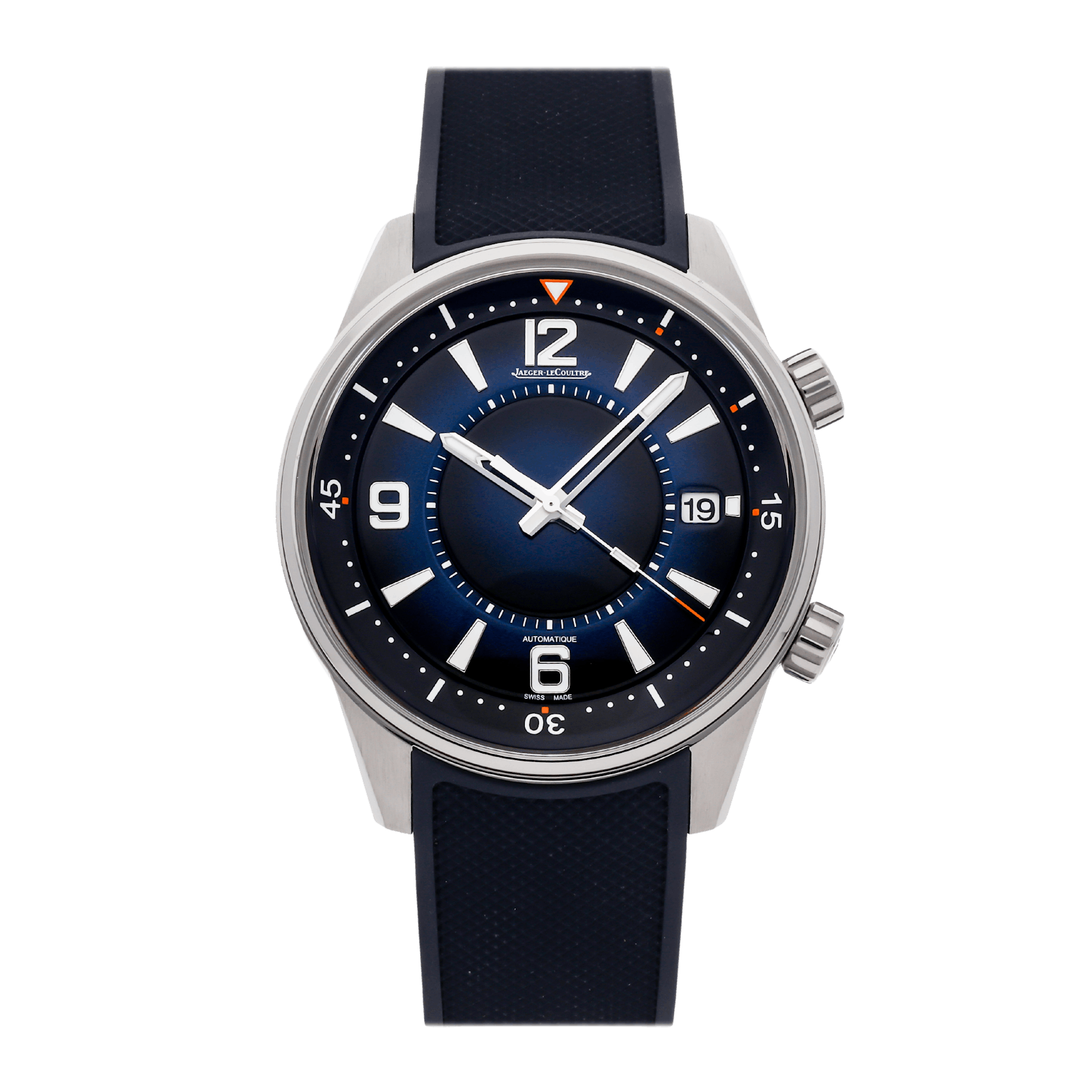 Vertical Pre-Owned Jaeger-LeCoultre Polaris Date Q906868J