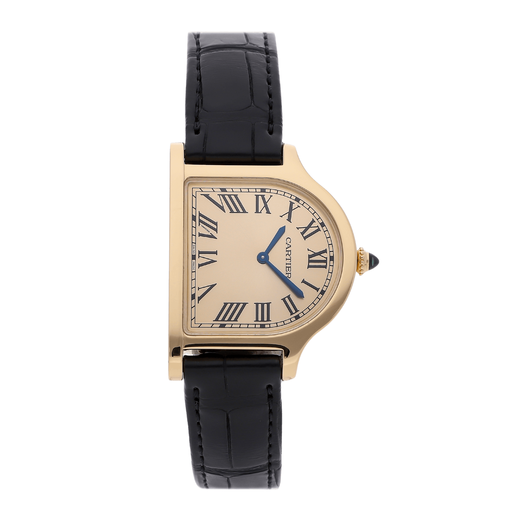 Vertical Pre-Owned Cartier Prive Collection Cloche De Cartier Limited Edition WGCC0002