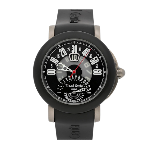 Vertical Pre-Owned Gerald Genta Arena Sport BSP-Y-80